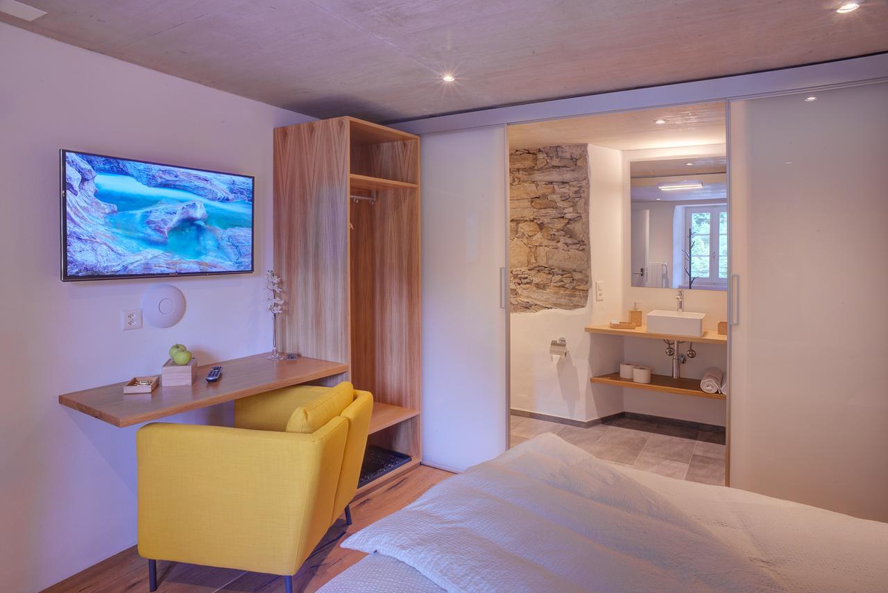 Myverzasca Resort Ai Piee Brione  Exteriör bild