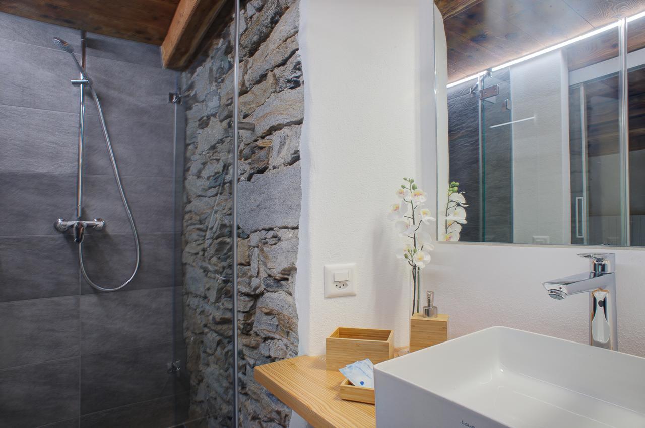 Myverzasca Resort Ai Piee Brione  Exteriör bild
