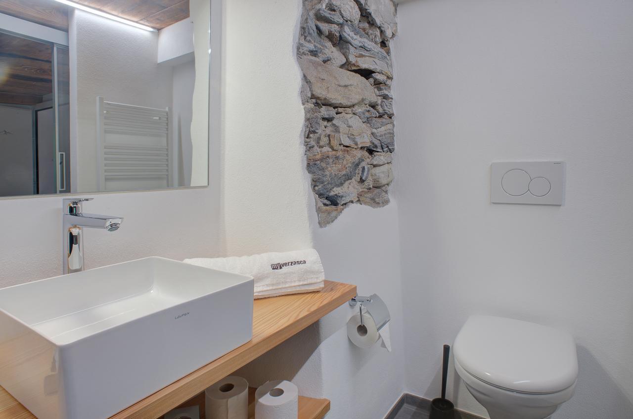 Myverzasca Resort Ai Piee Brione  Exteriör bild