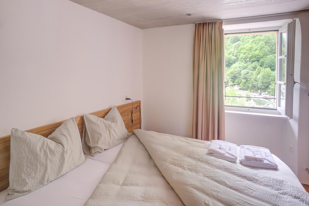 Myverzasca Resort Ai Piee Brione  Exteriör bild