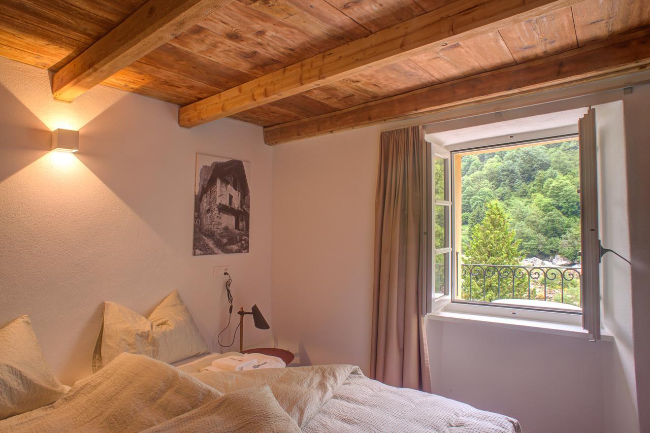 Myverzasca Resort Ai Piee Brione  Exteriör bild