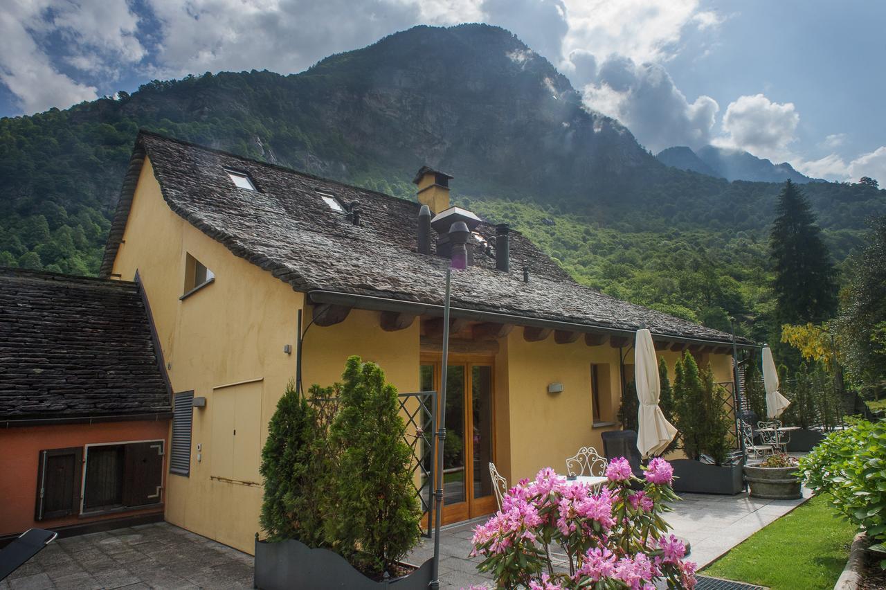 Myverzasca Resort Ai Piee Brione  Exteriör bild