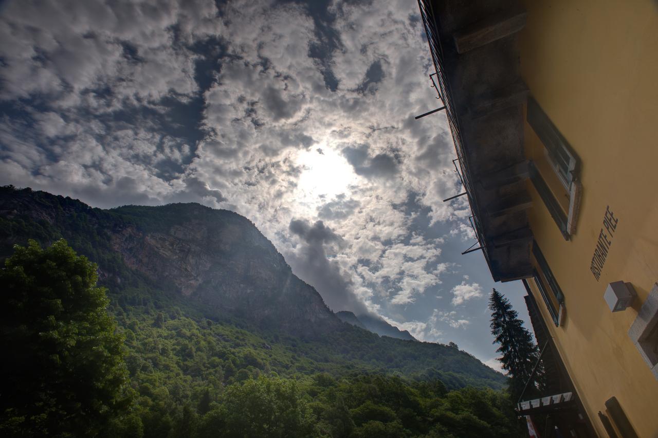 Myverzasca Resort Ai Piee Brione  Exteriör bild
