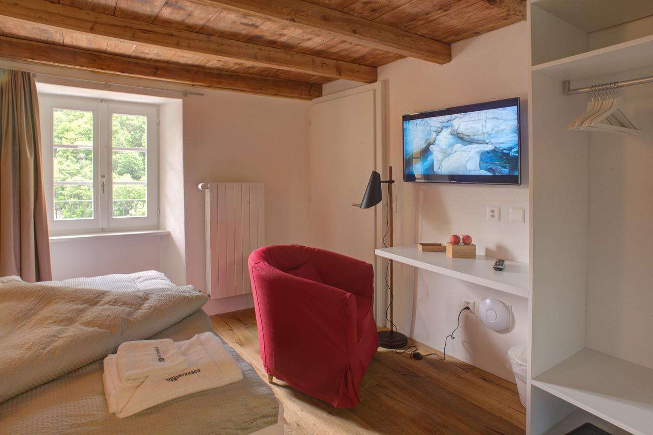 Myverzasca Resort Ai Piee Brione  Exteriör bild
