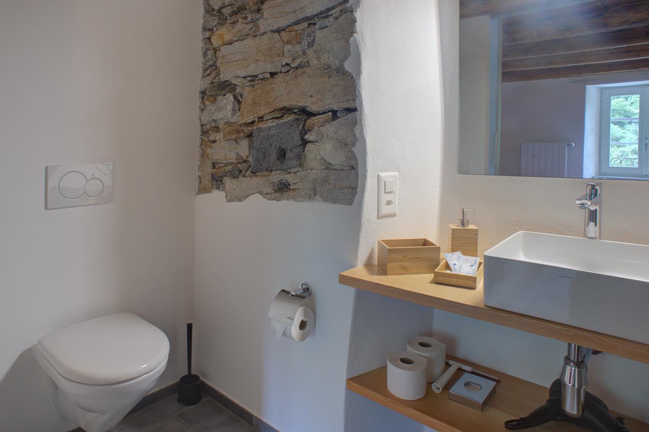 Myverzasca Resort Ai Piee Brione  Exteriör bild